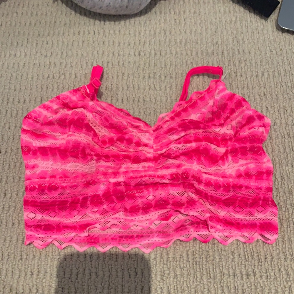 Pink Bralette